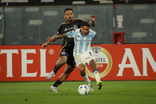 Colo Colo deja escapar el triunfo ante Racing
