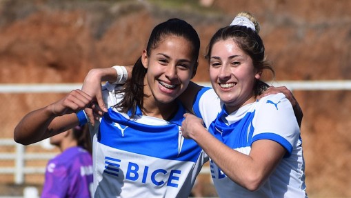 Importante triunfo de la UC ante Everton