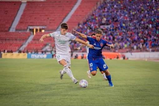 La U y Audax Italiano no se sacaron ventajas