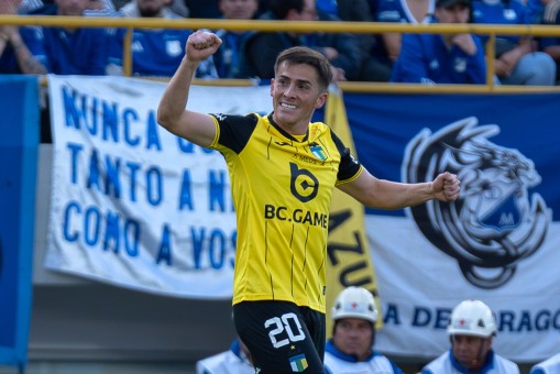 Ohiggins hace historia en Colombia